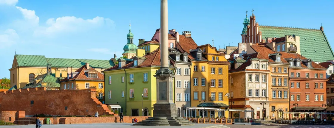 Private History Walk through Warsaw with a Local Expert