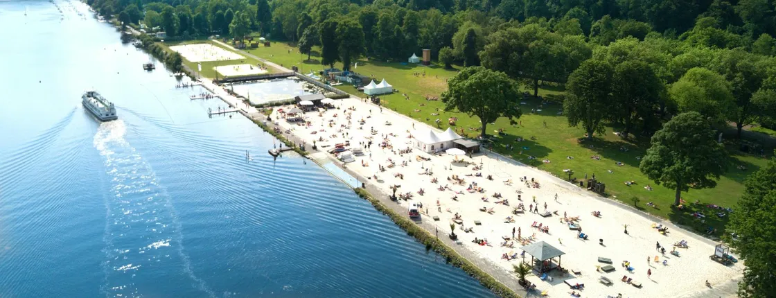 Seaside Beach Baldeney 1-day pass