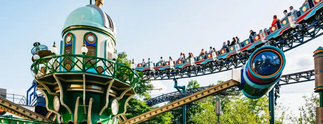 Tivoli Gardens entrance ticket and ride pass