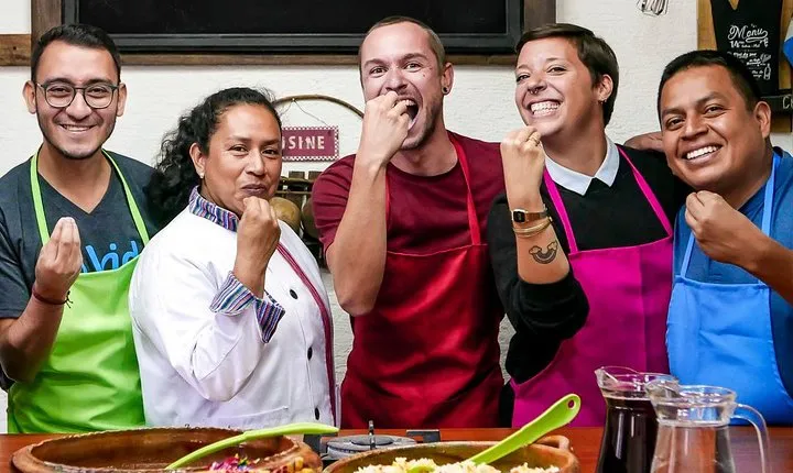 Authentic Guatemalan Cooking Class in Antigua