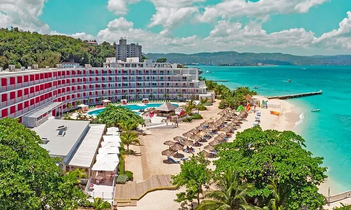 Private Airport Transfer to Royal Decameron Cornwall Beach Resort
