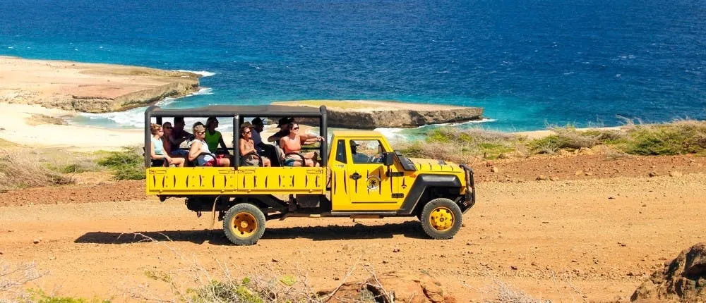 Aruba half-day private off-road tour