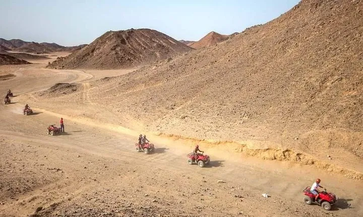 Hurghada Desert Safari: Quad Bike and Sunset Views