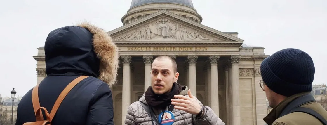 Private guided tour of the Panthéon in Paris