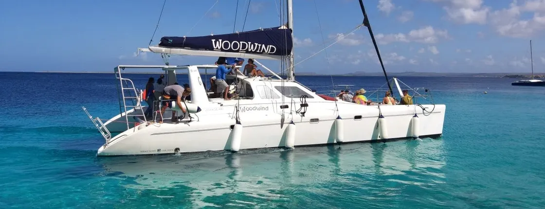 Woodwind sail and snorkel tour