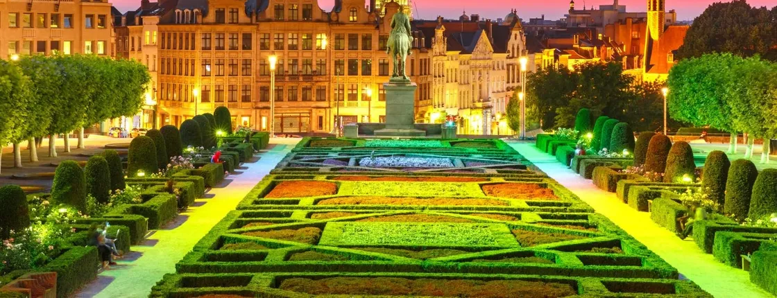 Brussels Christmas Market tour with a local