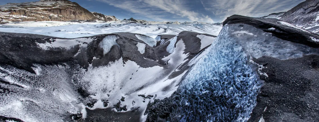 Sólheimajökull glacier 3-hour hike