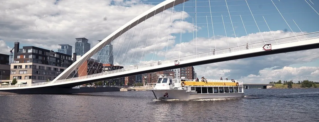 Helsinki city highlights cruise 1.5 hour