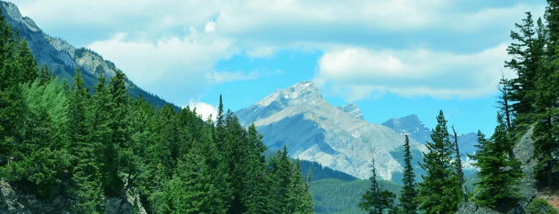Self-Guided Driving Tour of Banff Townsite