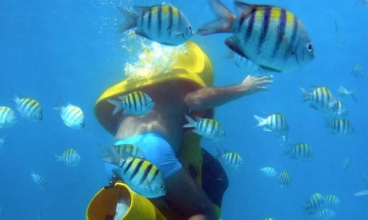 Scuba Doo Diving Scooters in Punta Cana