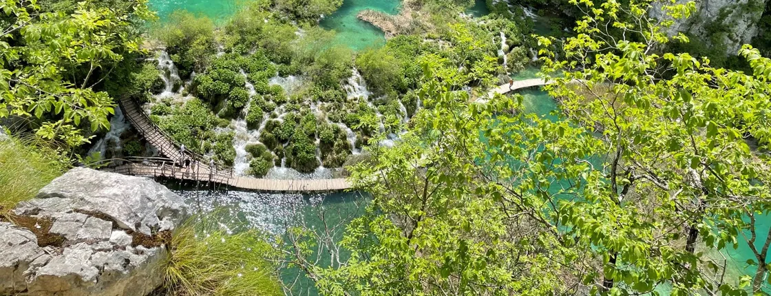 Guided tour to Plitvice Lakes and Rastoke from Zagreb