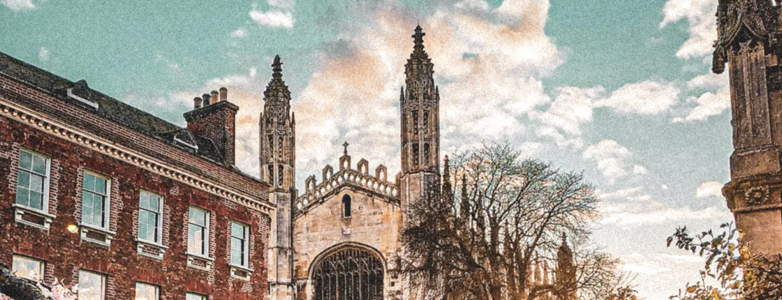 Discover Cambridge with a self-guided winter audio tour collection
