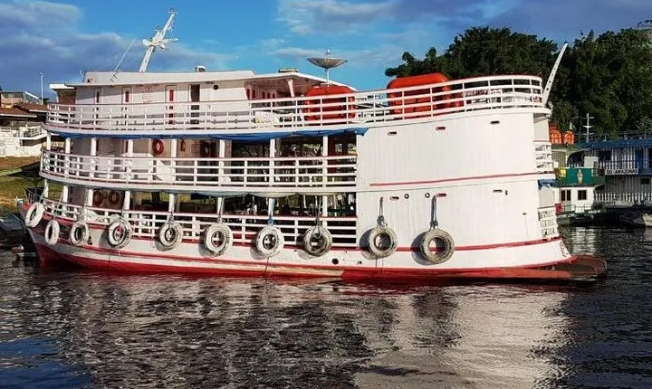 Boat trip from Santarém to Belém of Pará