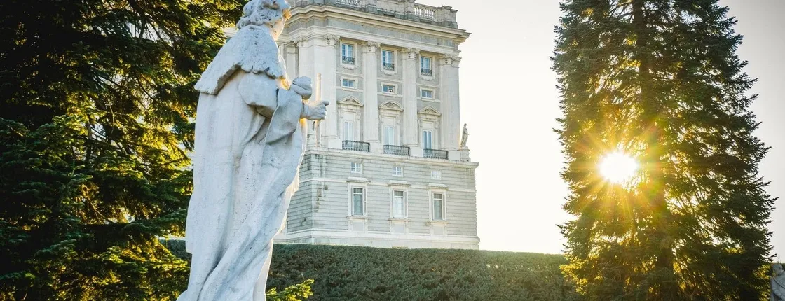 Royal Palace of Madrid in-app audio tour