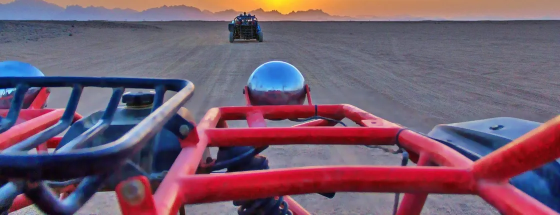 Ultimate Desert Experience with Dinner and Show in Hurghada
