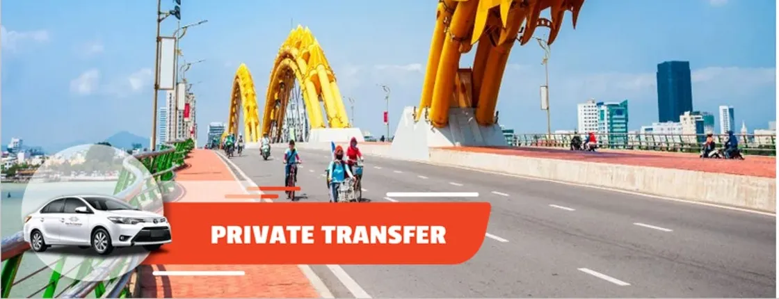 Private Transfer Da Nang Airport to or from Da Nang City Centre