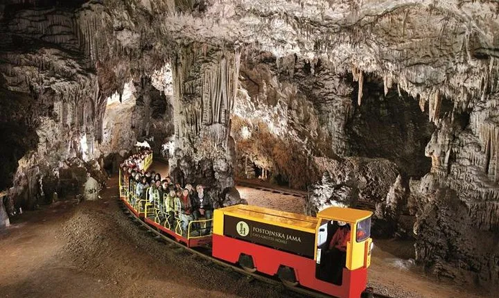 Postojna Cave and Predjama Castle Day Trip from Trieste