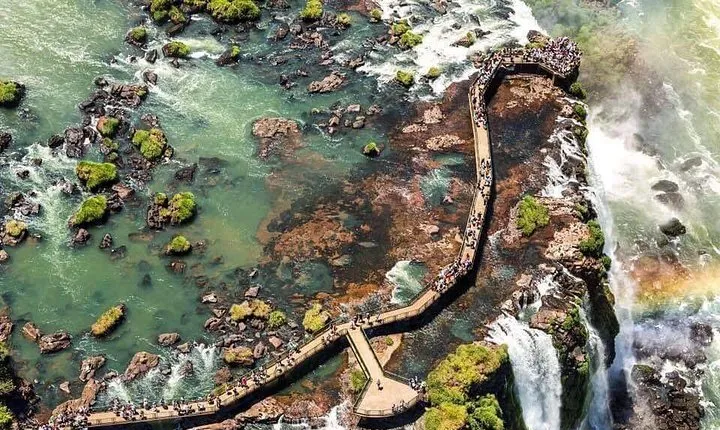Itaipu Dam & Bird Park & Iguassu Falls Brazilian Side - Private Tour