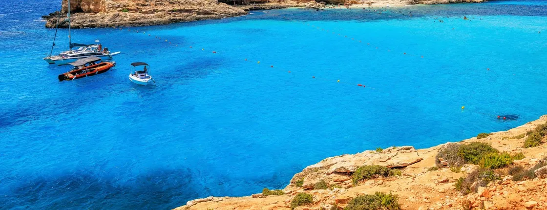 City Sightseeing full-day Comino's Blue Lagoon trip by catamaran