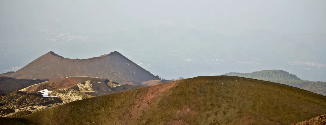 Guided trekking excursion to the craters of Etna