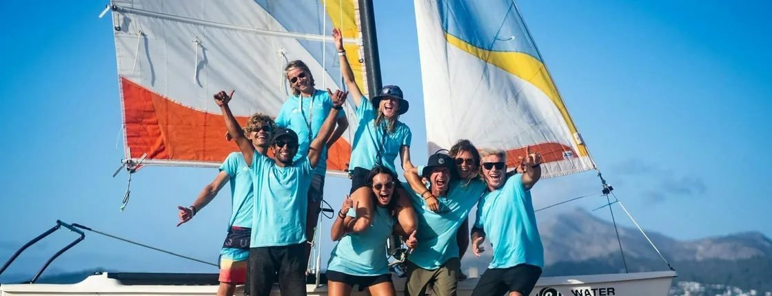 Surfing with Watersports Mallorca