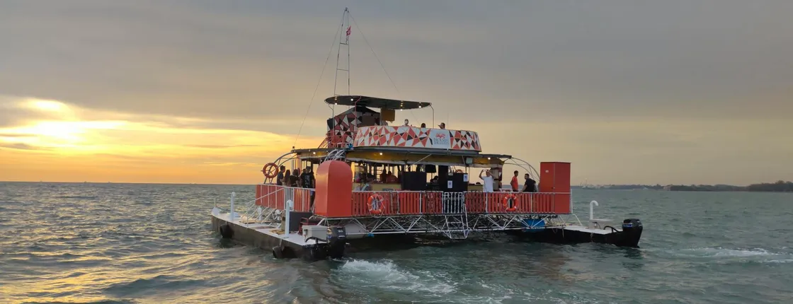 Dragon sunset cruise ticket