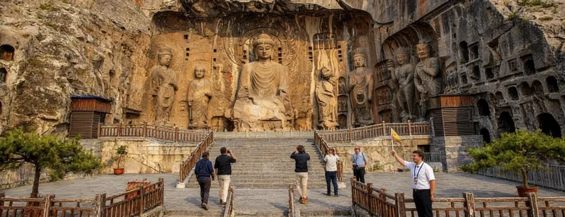 Longmen Grottoes online reservation for a self-guided tour