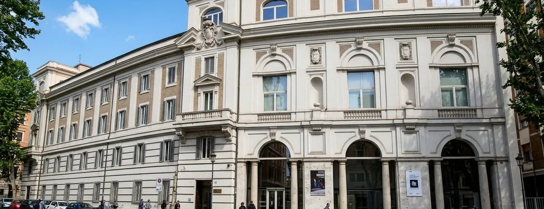 Palazzo Merulana entrance ticket