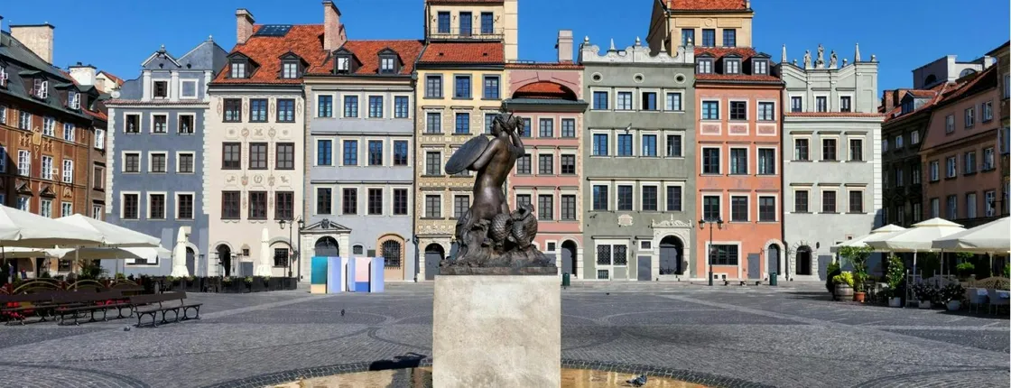 Private walking tour of Warsaw's Old Town