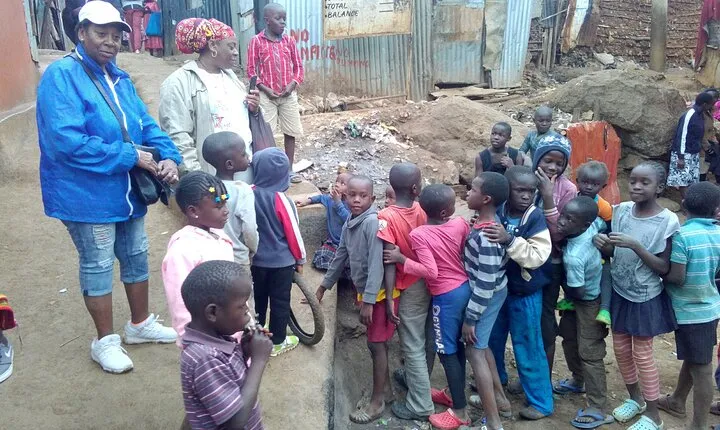 Kibera Slum Tour with Lucas
