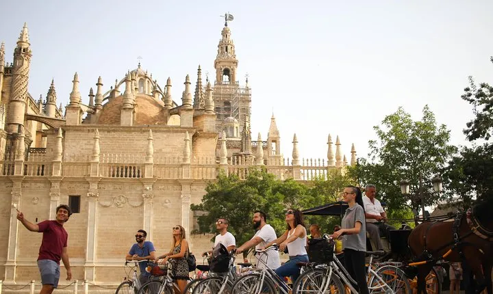 Seville Highlights Bike Tour (English)