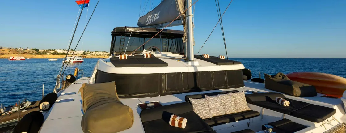 Private luxury yacht sunset cruise from Sharm El Sheikh