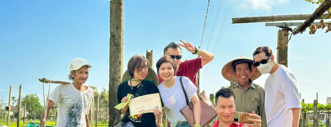 Private Half-day Treasure Hunt in Hoi An City