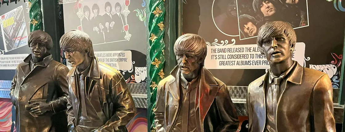 Beatles guided walking tour of Liverpool