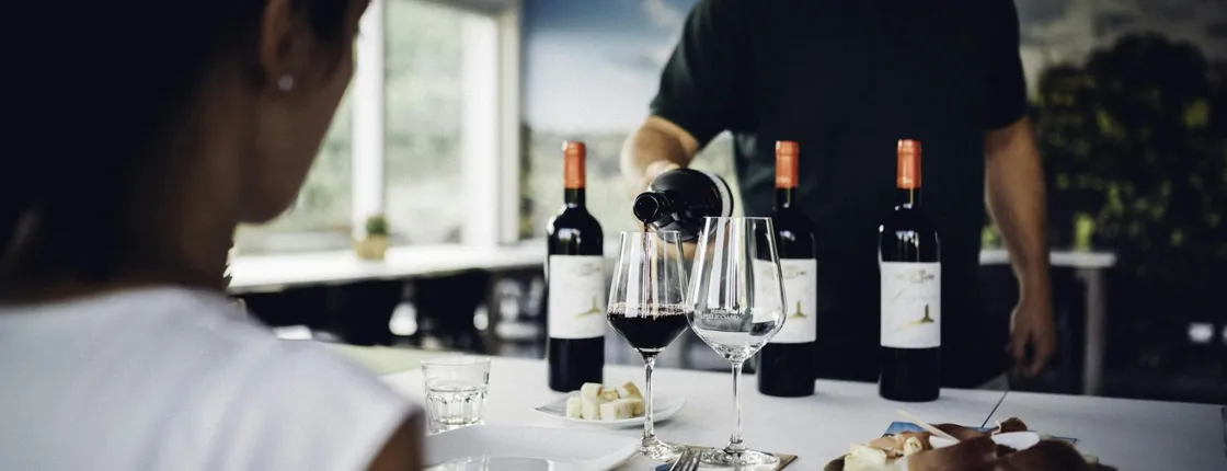 Tour and wine tasting at a family-run organic winery in Tuscany