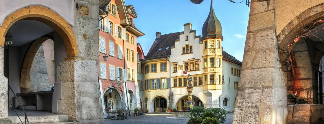 Biel self-guided city walk with audio guide