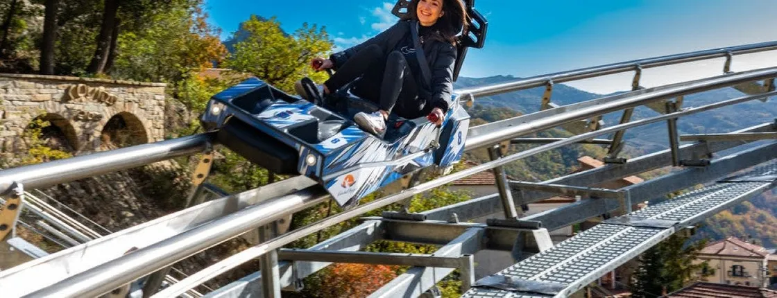 Dolomites rollercoaster adventure in Castelmezzano from Matera