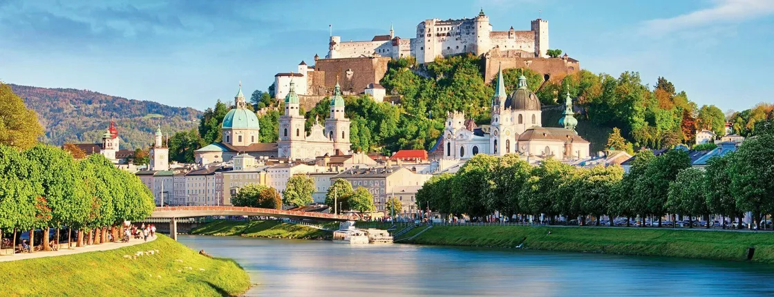 River Cruises Collection: Salzburg City Tour & Mozart's House