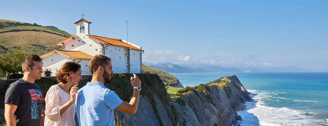 Zarautz, Getaria and Zumaia guided tour from San Sebastián