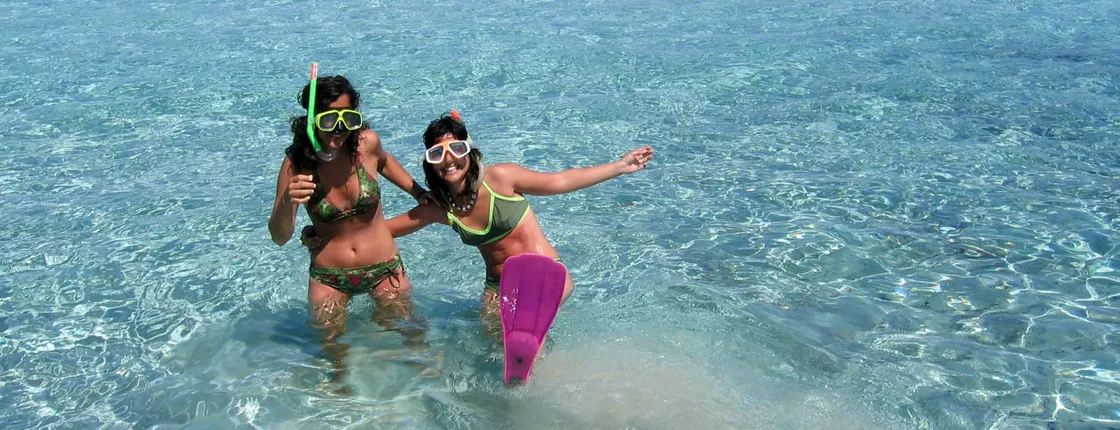 Formentera coast and snorkelling ticket