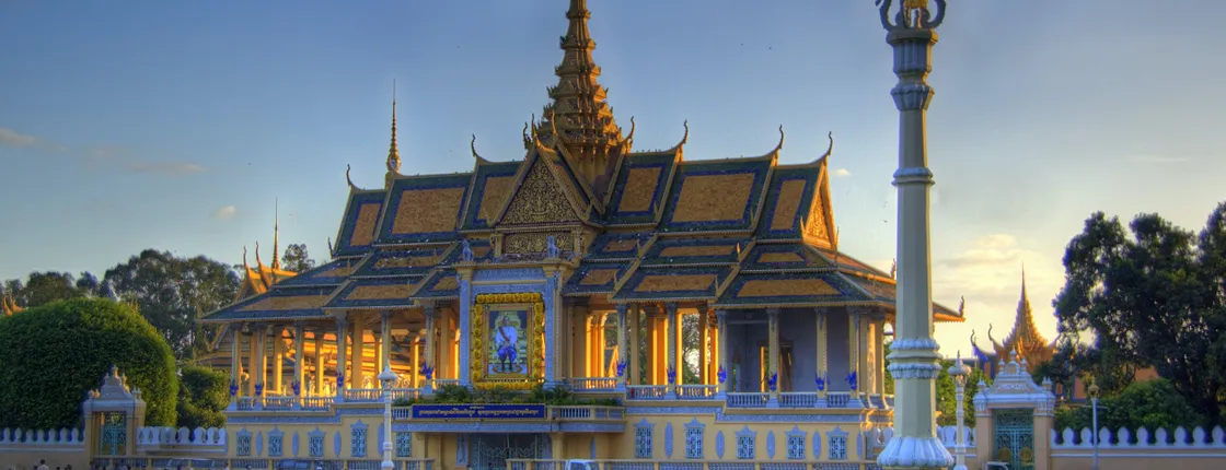 Full-day Phnompenh capital sightseeing tour