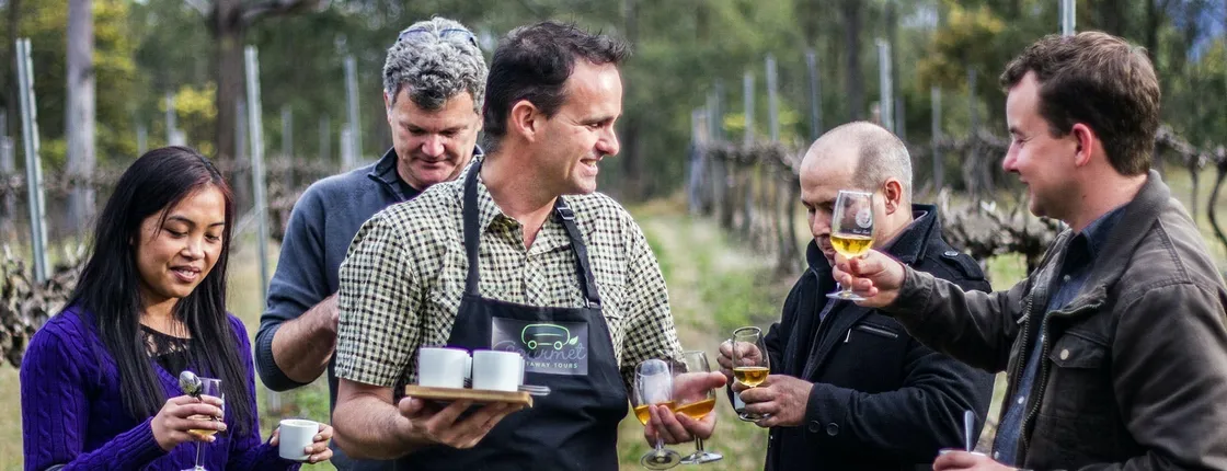Culinary experience tour in Hunter Valley from Sydney