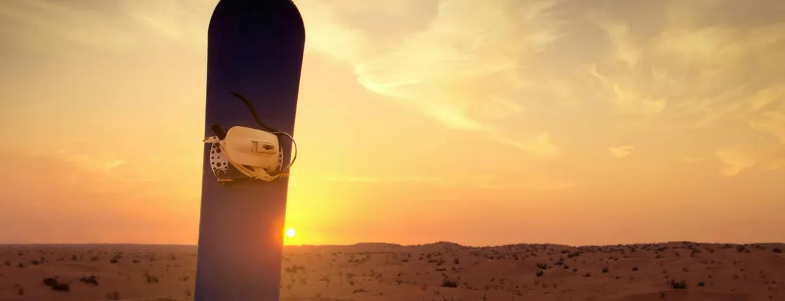 Dubai desert safari with dune bashing, sandboarding, BBQ dinner