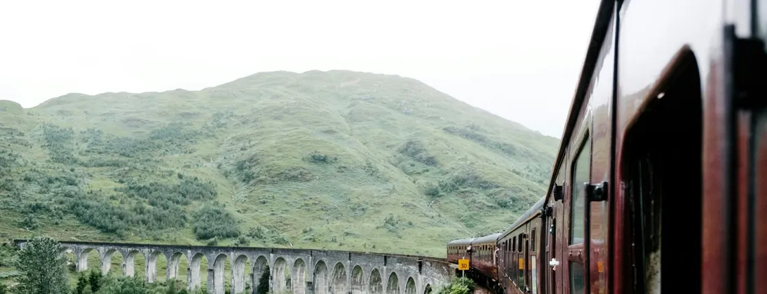 Harry Potter Train and Scenic Highlands Day Trip from Inverness