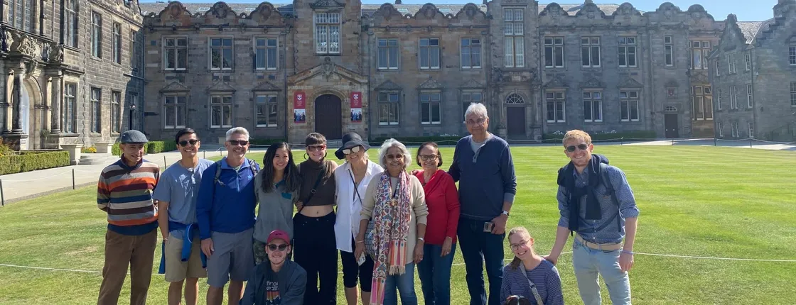 St. Andrews town guided walking tour