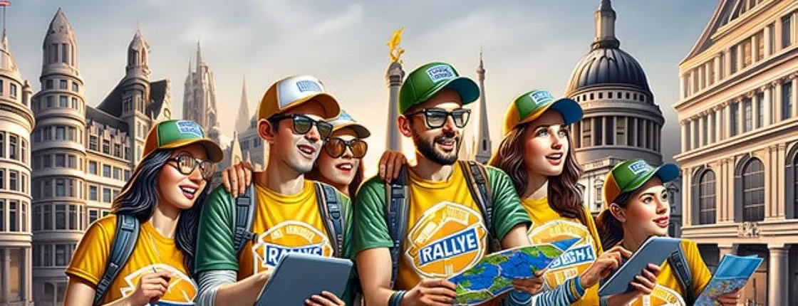 Interactive Team Rallye tour adventure in Dusseldorf