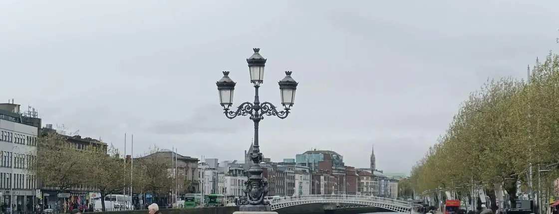 Inner city Dublin audio tour