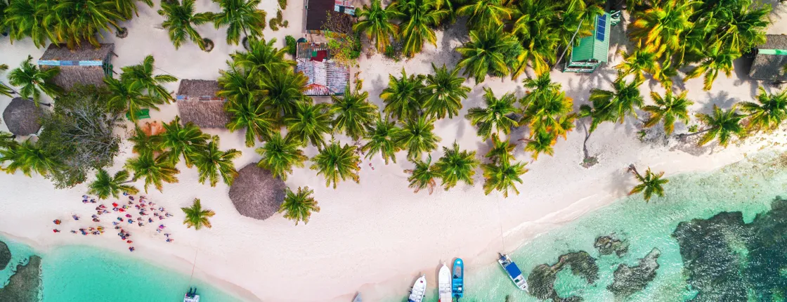 Saona Blue Lagoon Sailboat Cruise with Beach Club