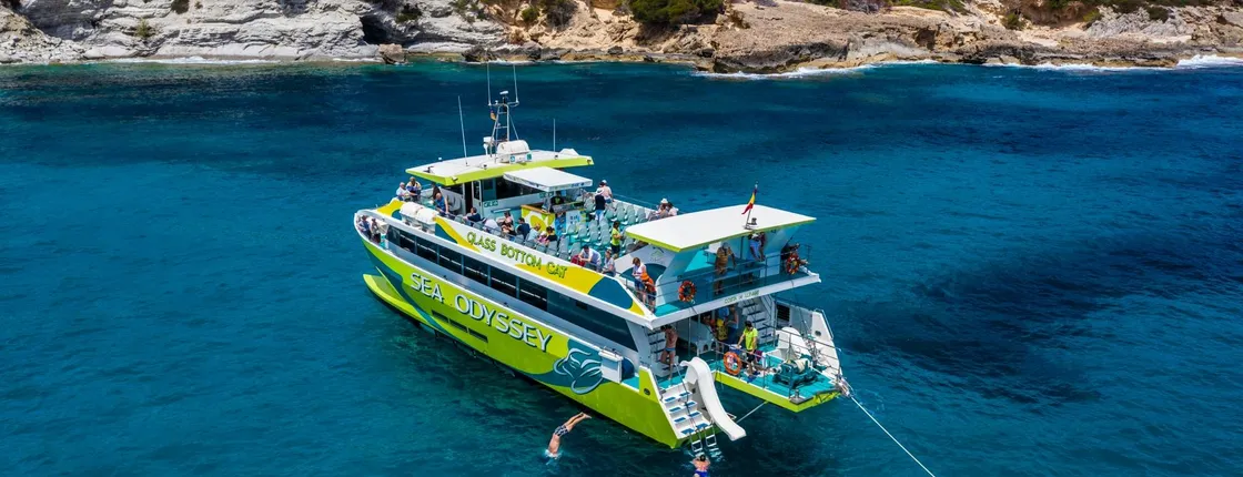 Shuttle Boat Roundtrip from Font de Sa Cala to Cala Millor