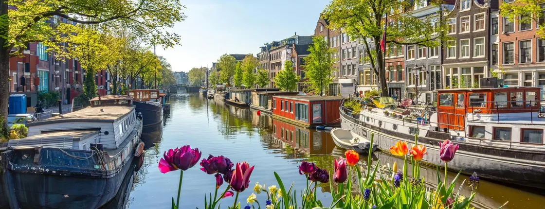 Self-guided audio tour of Amsterdam's cultural highlights